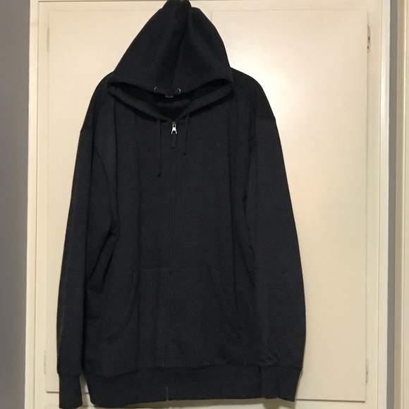 🇺🇸ALS🇺🇸 EUC Dark Gray XXL Hooded Sweatshirt - Picture 9 of 14